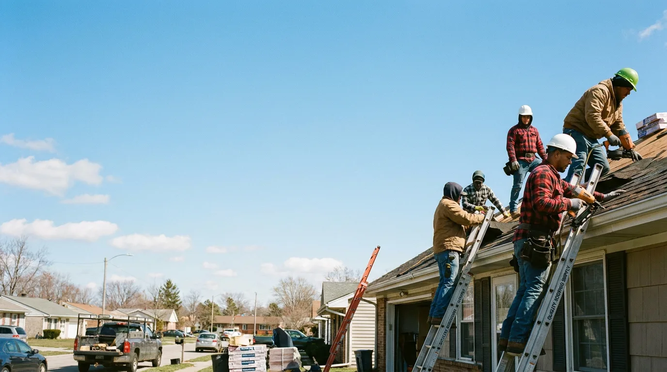 Roofing in Ryan, OK near me